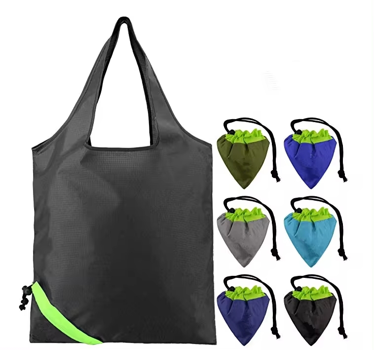 Bolsa de la compra reutilizable plegable lavable e impermeable